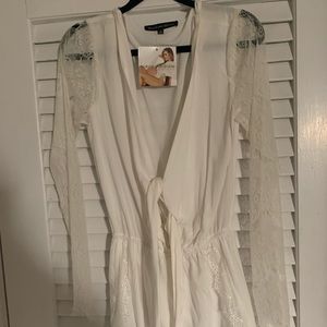 New White Romper